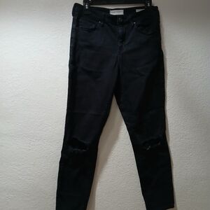 PacSun size 27  High rise skinniest ankle Women's Dark Skinny Jeans